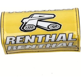 Resim Dashanshop Renthal Motocross Sarı Tutamak Süngeri Universal 28mm 1 1/8" 