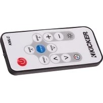 Resim Kicker Deniz Tipi Kmlc LED Aydınlatma Uzaktan Kumanda ve Hoparlör Alıcı Modülü Marin Hoparlör Ses Sistemi ve Aydınlatma Uzaktan Kumandası 