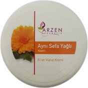 Resim Arzen Aynı Sefa El ve Vücut Kremi 120 ML 