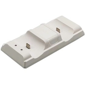 Resim Ps5 Denetleyici Dock Şarj Cihazı Gamepad Çift Bağlantı Noktalı Hızlı Şarj Cihazı Beyaz 
