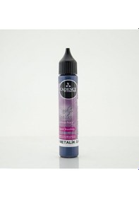 Resim Cadence Renkli Inciler 25Ml Cc 590 Metalik Safir 