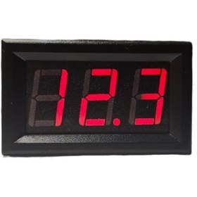 Resim Buharaelektronik Dijital Voltmetre Dc 0-100v 3p 