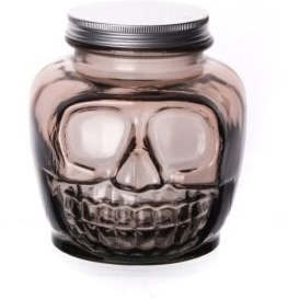 Resim San Miguel Tarrao Calavera Kavanoz 1300 Ml Kahverengi 