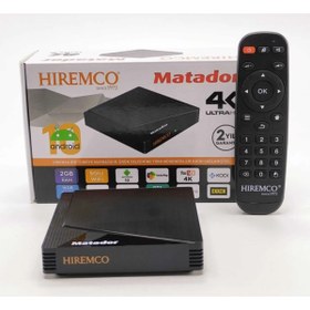 Resim Hiremco Matador Pro 4k Android 10 Tv Box 