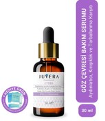 Resim Juvera cosmeceuticals aydınlatıcı morluk torbalanma ve kırışıklık karşıtı göz çevresi serumu 30ml 