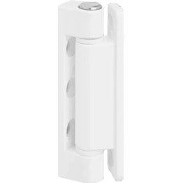 Resim Pvc Pimapen Pencere Kapı Menteşe 90 mm (2 Adet) Renk: Beyaz 