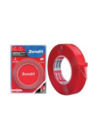 Resim Silikonlu Çift Taraflı Vhb Bant 24 Mm 2 Mt Bondit Bnv2402 
