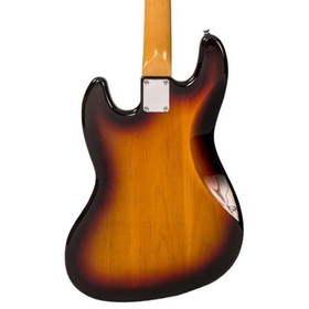 Resim Vintage VJ74 Reissued 4 Telli Bas Gitar - Sunset Sunburst 