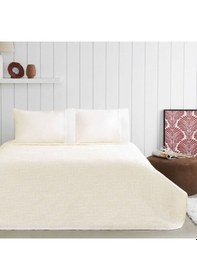 Resim Taç Jakar Callie Çift Kişilik Pike Takımı Ekru 000000001000047222 