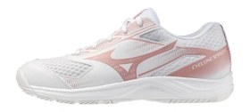 Resim Mizuno Cyclone Speed 5 Kadın Voleybol Ayakkabısı Beyaz 