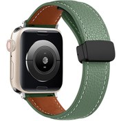 Resim MasalUs Apple Watch 38mm Kr414 Daks Deri Kordon 