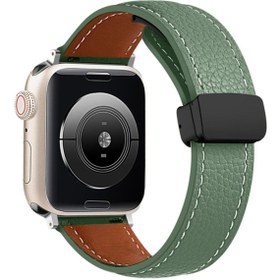 Resim MasalUs Apple Watch 38mm Kr414 Daks Deri Kordon 