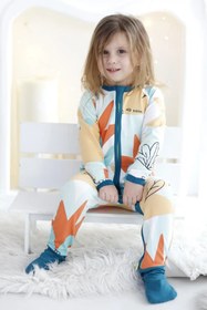 Resim KidZee 1.0 TOG Autumn Zee-Suit Patikli Uyku Tulumu - 18-24 Ay 