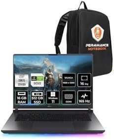 Resim ASUS Rog Strix G16 i5 13450HX 16GB 512GB SSD RTX5050/8GB 165Hz 16" FHD+ W11P Gaming Laptop G615JH 