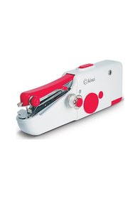 Resim Kiwi KSW-3010 El Dikiş Makinesi Beyaz - Kırmızı 