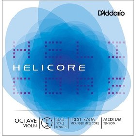 Resim D'Addario Helicore Octave D Keman Teli (Re) 