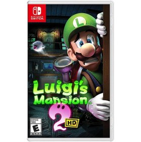 Resim Luigi's Mansion 2 HD Switch Oyun 