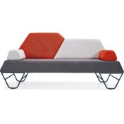 Resim Nehir Ofis Olimpos Üçlü Ofis Ev Koltuk Kanepe 