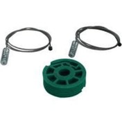 Resim Audi A4 1995-2005 Arka Sol Cam Kriko Tamir Takımı 
