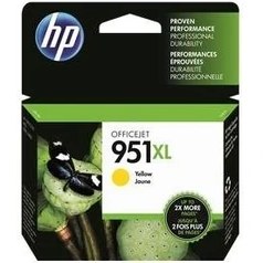 Resim Hp CN048AE (951XL) Sarı Mürekkep Kartuş 