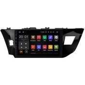 Resim Toyota Corolla 2013-2016 Ürün Kodu: Nav 9994 Hd Navigasyon Kamera N11.5045 