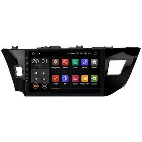 Resim Toyota Corolla 2013-2016 Ürün Kodu: Nav 9994 Hd Navigasyon Kamera N11.5045 