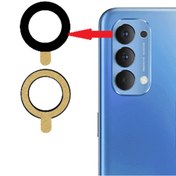 Resim Oppo Uyumlu Reno4 Kamera Lensi Camı CPH2113 