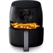 Resim Geniş Kapasiteli Elektrikli Hızlı Pişirici Beyaz Renk 