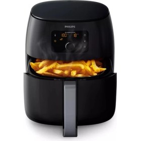 Resim Geniş Kapasiteli Elektrikli Hızlı Pişirici Beyaz Renk 