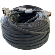 Resim 30M Metre Vga Projeksiyon-Monitör Görüntü Aktarım Kablosu 