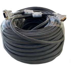 Resim 30M Metre Vga Projeksiyon-Monitör Görüntü Aktarım Kablosu 