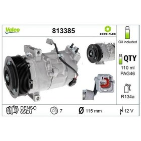 Resim KLİMA KOMPRESÖRÜ MEGANE 3 SCENİC 3 09+ 1.4TCe 1.6DCİ 2.0DCİ 813385 8200958328 