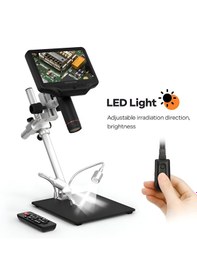 Resim Andonstar Ad407 Pro 3d Hdmı Lehimleme Dijital Mikroskobu 