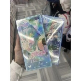 Resim Anime Hatsune Miku Posta Karti 1 Adet 