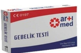 Resim Artımed Hamilelik Testi 