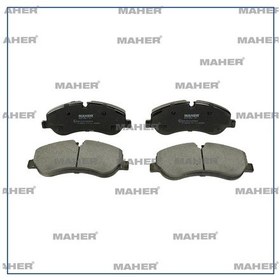 Resim Fren Balata Transıt Custom 12 / Transıt 14 Ön Mhr-38901 