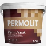 Resim Permovarak 0,75 L İç-Dış Cephe Boyası Altın Varak 