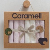 Resim Caramell Pamuk Cute Rabbit Mendil Crml.mnd1491 Lila 