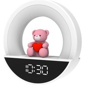 Resim Szypzstore Samuel Nugent Uzaktan Kumandalı Led Gece Lambası Çocuk Başucu Lambası 54ııpm Beyaz 