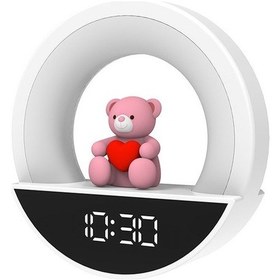 Resim Szypzstore Samuel Nugent Uzaktan Kumandalı Led Gece Lambası Çocuk Başucu Lambası 54ııpm Beyaz 