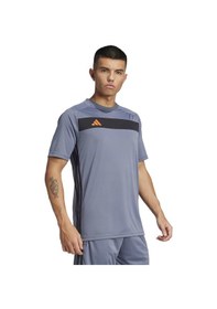 Resim Adidas Tiro Essentials Erkek Mavi Yuvarlak Yaka Forma Mavi 
