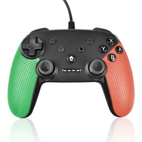 Resim Kepang Ps3 Için Kablolu Yeşil Kablolu/kablosuz Denetleyici Sony Ps3/ps4 Dokunmatik Joystick 3D Oyun Operatörü Konsolu Anti Kayma Retro Oyun Aksesuarları (Yurt Dışından) 