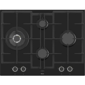 Resim Ferre Fryart Steam XE64CS + ED075-WFA + D080 - SA Airfry & Buhar Destekli Siyah Ankastre Set 