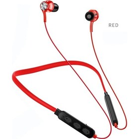 Resim G03 Kırmızı Kablosuz Kulaklık Spor Bluetooth Kulaklık Stereo Handsfree Kablosuz Kulaklık Kulaklık Motorola Cep Telefonu İçin Mikrofon İle 