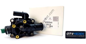 Resim Citroen C4 (2004-2011) 1,6 Benzinli 16V Termostat (Orijinal) 