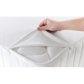 Resim Sıvı Geçirmez Yatak Koruyucu Alez Battal Boy 180X200 Cm 