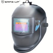 Resim SU SAFE-UP Otomatik Kararan Kaynak Maskesi, Çift Ark Sensörü ve Oto-Karartma Teknolojisi, Gölge 4/9-13 (Mig/Tig/Ark Kaynağı) - Geniş Net Görüş Penceresi, Ergonomik Uyumlu Kalıcı İşlemler için Ücretsiz Kullanım, Profesyonel & DIY kaynak maskeleri, Şık Siyah Renk, 3Dergonimik tasarım ve Parlama Önleme sistemi ile uyumludur. Kazalara karşı gelişmiş güvenlik ve konfor, Otomatik Kararan Kaynak Maskesi,Kaynak Aletleri,Kaynak Şapkası,Kaynak Makinesi için Maske,Kaynak Ekipmanları, 