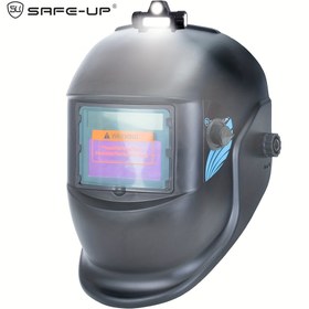 Resim SU SAFE-UP Otomatik Kararan Kaynak Maskesi, Çift Ark Sensörü ve Oto-Karartma Teknolojisi, Gölge 4/9-13 (Mig/Tig/Ark Kaynağı) - Geniş Net Görüş Penceresi, Ergonomik Uyumlu Kalıcı İşlemler için Ücretsiz Kullanım, Profesyonel & DIY kaynak maskeleri, Şık Siyah Renk, 3Dergonimik tasarım ve Parlama Önleme sistemi ile uyumludur. Kazalara karşı gelişmiş güvenlik ve konfor, Otomatik Kararan Kaynak Maskesi,Kaynak Aletleri,Kaynak Şapkası,Kaynak Makinesi için Maske,Kaynak Ekipmanları, 
