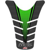 Resim Gp Kompozit Kawasaki Zx-10R 2008-2010 Uyumlu Tank Pad Yeşil (522065781) 