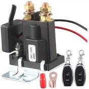 Resim Pazly 500a 12v Akü Kesici Anahtar, Uzaktan Kumandalı Batarya Tasarrufu 